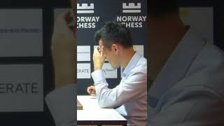 Heartbreak for Ding Liren 💔chess shorts [upl. by Aihsetal]