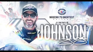 Relive all of Jimmie Johnsons 7 Championships  NASCAR [upl. by Ireva]