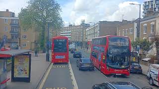 On bus 254 approaching Hackney Central Station [upl. by Gayle]