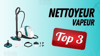 Top 3 Meilleur Nettoyeur Vapeur 2024 [upl. by Machute]