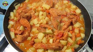 Cerdo tapado recetas nicaraguense [upl. by Atterbury]