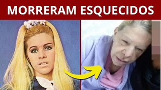 15 CANTORES DOS ANOS 70 QUE MORRERAM COMPLETAMENTE ESQUECIDOS [upl. by Saylor]