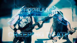 Creeping Death With Jason Newsteds Bass Tone [upl. by Nayek]