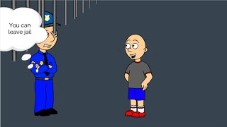 Classic Caillou gets bailed out of jail [upl. by Soluk]