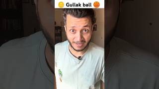 GULLAK BALL cricketball shorts gadgets trending dhoni biratco shortsfeed [upl. by Ahtiuqal]