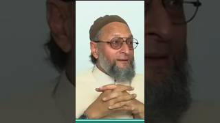 Asaduddin Owaisi Saab ne diya midiya ko jawab midiya Wale hogaye khamosh asaduddinowaisishorts yt [upl. by Evvie]