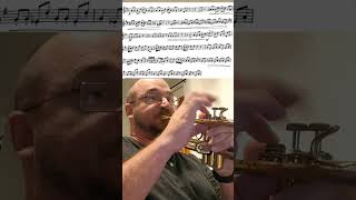 Boutade by Gabaye trumpet trumpetplayer intheshed gabaye boutade repertoire fun project [upl. by Erdna]