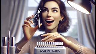 💅 Saint Willo Electric Nail Soaking Bowl acetone proof  Best Astone Nails to Remove Acrylics 🧴 [upl. by Roybn]