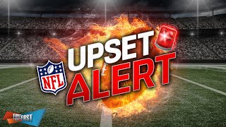 Caleb WilliamsBears Bucs Bills are on Upset Alert LionsRams amp Nicks picks  FIRST THINGS FIRST [upl. by Vidovik257]