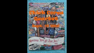 Monterey Jazz 1995 pt5  Chick Corea Quartet [upl. by Ajaj]