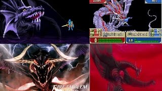 Fire Emblem All Final Bosses 19902016 [upl. by Krysta]