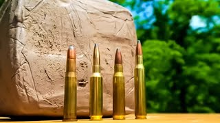 3030 vs 65 creedmoor vs 308 vs 3006  Shooting Clay [upl. by Adiaj]