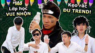 VIDEO  165 Lớp Học Vui Nhộn KẸO RẮC ĐU TREND  Ping Lê [upl. by Unity854]