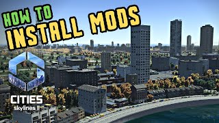 How to install MODS for Cities Skylines 2 [upl. by Sabas747]