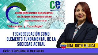 TECNOEDUCACIÓN COMO ELEMENTO FUNDAMENTAL DE LA SOCIEDAD ACTUAL DOCENTES 20 [upl. by Arabeila545]