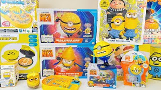 NEW Minions Despicable Me 4 Toys Collection Unbox and Review [upl. by Eelek]