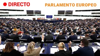 El PARLAMENTO EUROPEO debate sobre la protección del ESTADO de DERECHO en ESPAÑA  RTVE [upl. by Hillman765]