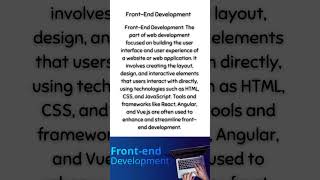 FrontEnd Development [upl. by Arahahs85]