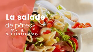 La recette de la salade de pâtes à litalienne [upl. by Hein]