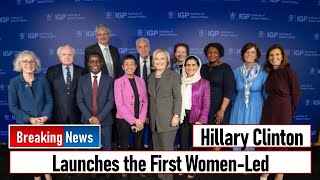 Hillary Clinton Launches the First WomenLed and WomenFounded [upl. by Ydoj]