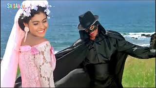 Baazigar O Baazigar🧑‍✈️ Shahrukh ampKajol  Baazigar  Kumar Sanu  90s Hindi Love Song 🎵 SRSahoo [upl. by Coltun29]