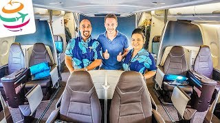 Aloha Hawaiian First Class A330200  YourTravelTV [upl. by Ethben]