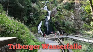 Triberg waterfalls Triberger Wasserfälle [upl. by Notyalc439]