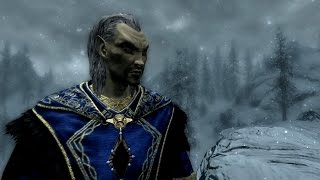 Skyrim Battles  Mankar Camoran [upl. by Clive]