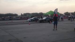 Igor Vrabie R32 Skyline Godzilla 868 vs Camaro Vinnitsa drag race championship 20082017 [upl. by Eiramlatsyrk]