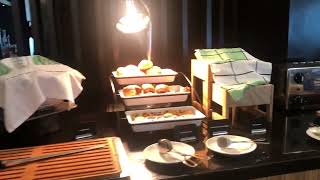 Breakfast in Club Lounge Impiana Hotel KLCC Kuala Lumpur business travel malaysia [upl. by Eulau]