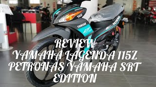 Review Walkaround Yamaha Lagenda 115Z Petronas Yamaha SRT Edition 2020 [upl. by Willumsen]