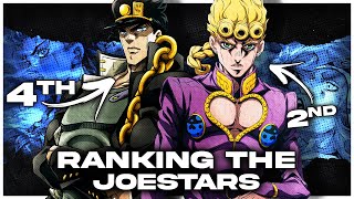 The Joestars Ranked From Weakest to Strongest [upl. by Yatnuhs]