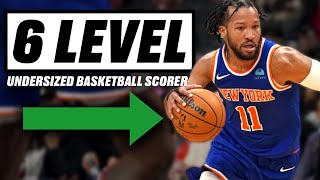 The 6 Levels of Basketball Scoring with NBA Trainer DJ Sackmann hoopstudy [upl. by Alexia]