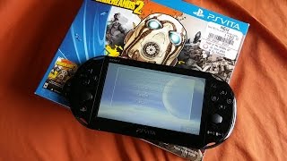 Ps Vita Slim Unboxing [upl. by Tuinenga]