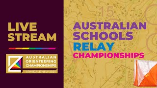 Australian Schools Orienteering Championships 2024  Relay [upl. by Onihc110]