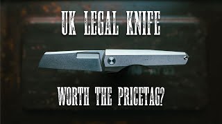 £350 UK Legal Pocket Knife Is It Worth It Vero Neuron [upl. by Meit]