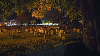 Salem MA Halloween night 2024 IRL [upl. by Tatia]