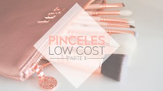 BÁSICOS  PINCELES ESENCIALES LOW COST Ojos [upl. by Smallman]