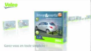 Driving Assistance Valeo Aide au stationnement beepamppark™ [upl. by Faunie]