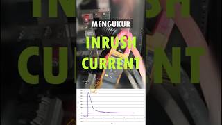 Mengukur INRUSH CURRENT [upl. by Htebiram]