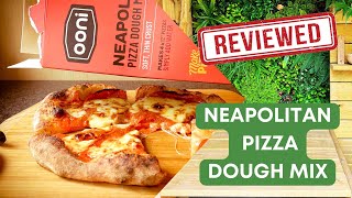 Ooni Neapolitan Pizza Dough Mix A Review for Aspiring Pizzaiolos [upl. by Cordell]