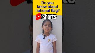 Do you know about national flag Kids Video  Nursery Rhymes  Education  Learning [upl. by Ramilahs]