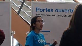 Portes ouvertes doctobre 2024  La minute UQAM [upl. by Whitaker138]