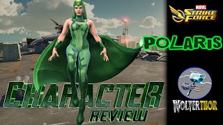 Does Polaris Make XFactor Better  Marvel Strike Force  MSF [upl. by Darcey]