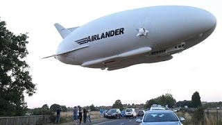 Airlander 10 Blimps are Back [upl. by Ettennaej335]