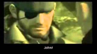 MGS3 Till we meet again John [upl. by Nehgem]