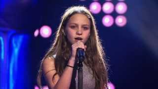 Resa – ‘Nothing else matters  Blind Audition  The Voice Kids  VTM [upl. by Atoiyanap783]