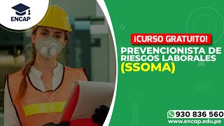 CURSO PREVENCIONISTA DE RIESGOS LABORALES  SSOMA  2023 [upl. by Sumaes]