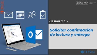 Cómo configurar confirmación de entrega y lectura en Outlook [upl. by Schechinger]