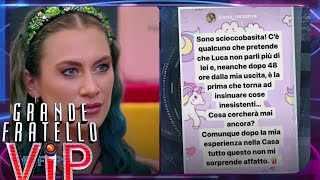 Grande Fratello VIP  Le parole di Ivana Mrazova su Nikita Pelizon [upl. by Aillemac]